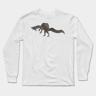 Spinosaurus 2020 scientific discovery Long Sleeve T-Shirt